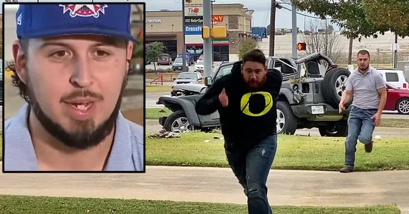 Drunk Driver Kills Cop And Flees, Good Samaritan Intervenes