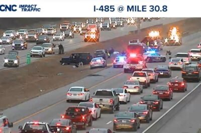 Crash on I-485 impacting traffic in northeast Charlotte
