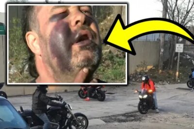 Man Pays Dearly After Confronting Punks On Motorcycles