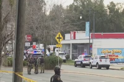 2 Gainesville police officers shot; gunman killed after lumber store shooting – WFTV