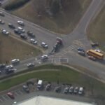 Juvenile arrested after vehicle pursuit linked to shooting – WSOC TV