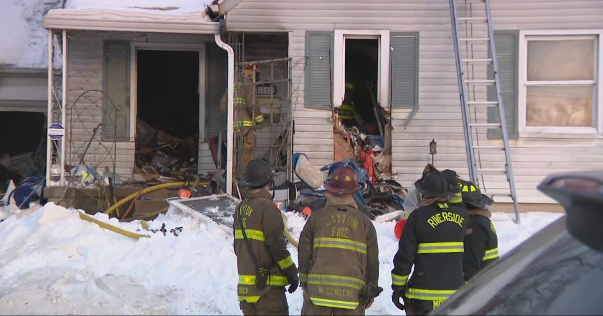 1 person, 1 dog found dead after fire in Dayton home – WHIO TV 7 and WHIO Radio