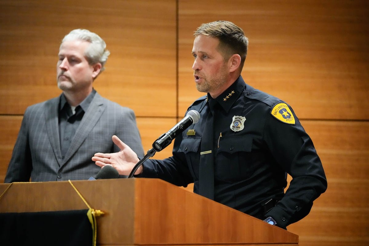 SLC police chief gives the latest on deadly LDS church shooting