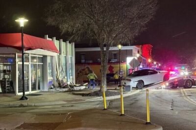 Videos: Driver crashes into Ohio restaurant