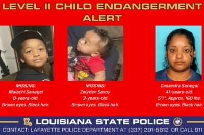 Level II Endangered/Missing Child Advisory: Assistance Needed Locating Missing Lafayette Juveniles