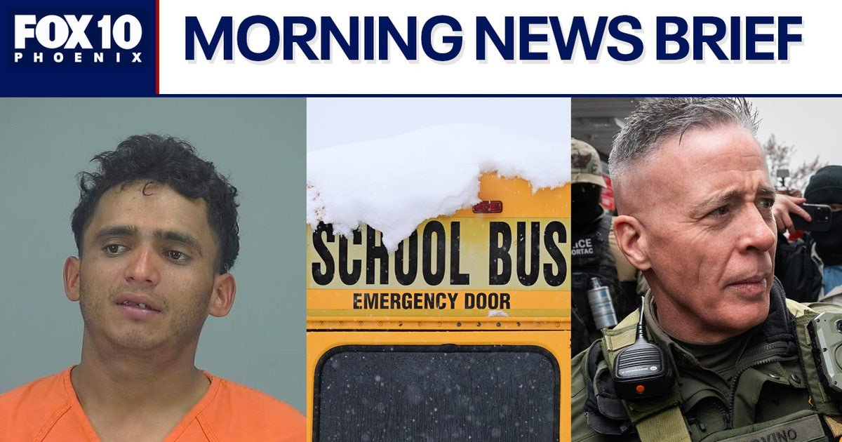 'Pig Face' accused of extorting AZ residents; missing schoolteacher found dead l Morning News Brief