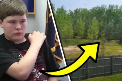 13-Year-Old Boy Stops Kidnapper With A $3 Toy His Mom Bought