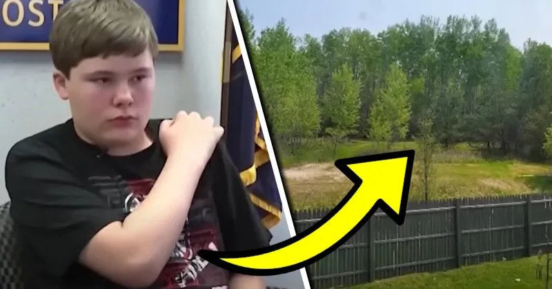 13-Year-Old Boy Stops Kidnapper With A $3 Toy His Mom Bought