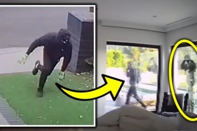 Burglars Involved In 20+ Thefts Finally Picked The WRONG Home