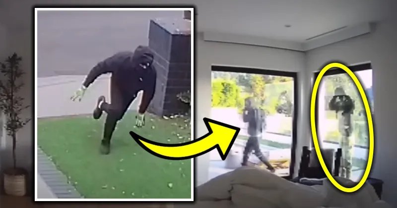 Burglars Involved In 20+ Thefts Finally Picked The WRONG Home