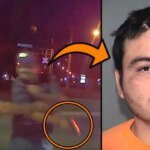 Man Pulls Gun On Cop, Yells ‘Here We Die!’, Accidentally Shoots Himself