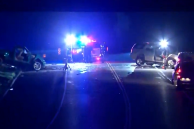 1 killed, 1 hurt in Stockton crash, police say