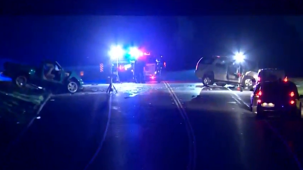 1 killed, 1 hurt in Stockton crash, police say