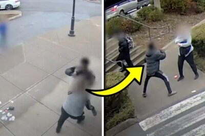 VIDEO: 13-Year-Old Accused Of Attacking Woman Kisses Concrete