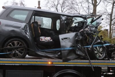 Three teenagers thought to be among four dead after car and taxi crash in Bolton | UK News