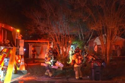 Person found dead in overnight South Park house fire, police say