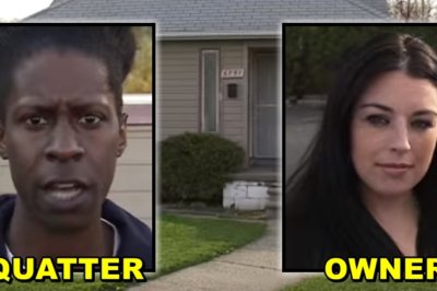 Squatter Won’t Leave Woman’s Home, Gets A Taste Of Her Own Medicine