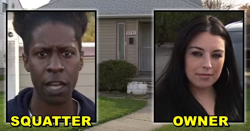 Squatter Won’t Leave Woman’s Home, Gets A Taste Of Her Own Medicine