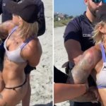 Woman Claims She Was Arrested For Her ‘Revealing’ Swimsuit