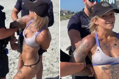 Woman Claims She Was Arrested For Her ‘Revealing’ Swimsuit