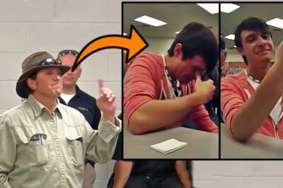 Son Of Fallen Officer Breaks Down When Outbid On Late Dad’s Car