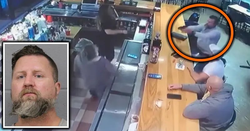 Texas Attorney Caught On Camera Trying To Shoot Ex-Girlfriend