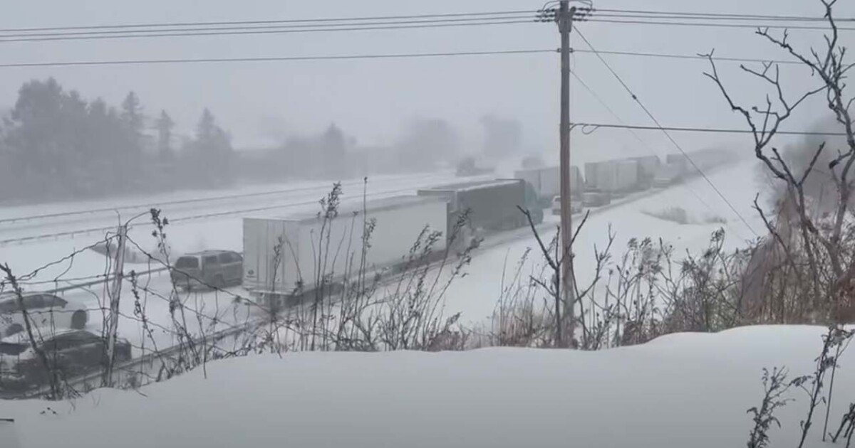 NYSP responding to multiple crashes on I-90 in Chautauqua County