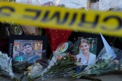 DOJ says shooter who killed Brown students, MIT professor planned attack for years