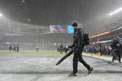 100 vehicles pile up in Michigan crash as snowstorm moves across the country