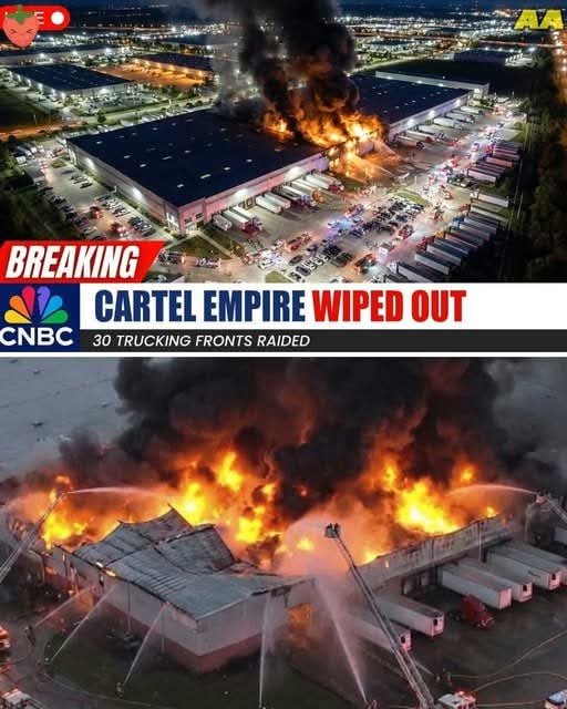 1 MIN AGO! DEA AND FBI!