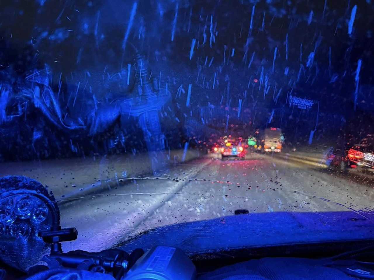 Second Winter Storm Sends Virginia Crash Numbers Soaring, Three Dead Statewide: State Police