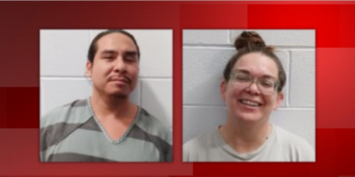 Pair found passed out in vehicle, arrested in connection with meth charges