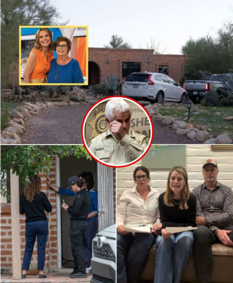 Savannah Guthrie is live, breaking down as police deliver the final, heartbreaking update