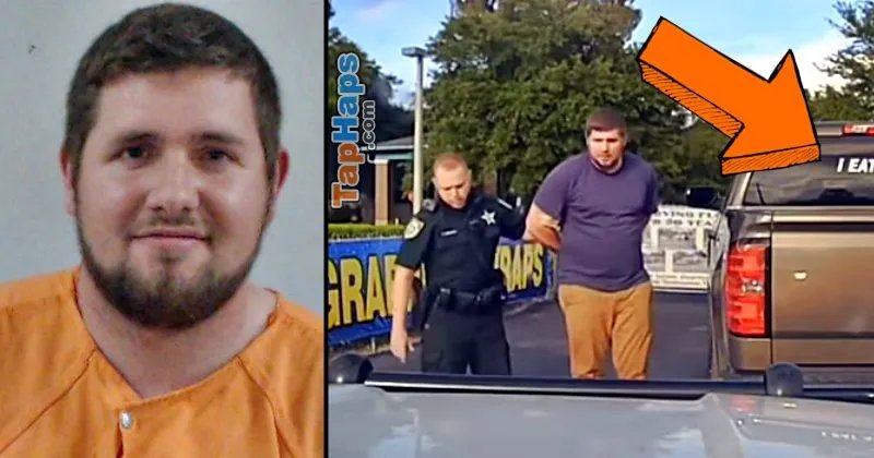 Florida Man Arrested For ‘Obscene’ Sticker On His Truck, Vows To Sue