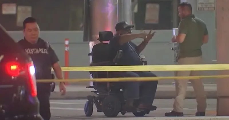 Teen Tries To Rob Wheelchair-Bound Veteran In Texas, Big Mistake